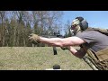 LUVO Tactical Shooting with rifle LA-15 MGL for Glock magazines