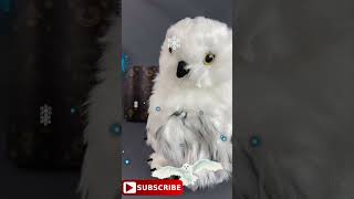 Harry Potter Hedwig Electronic Interactive Plush by Noble Collection