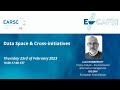 EOcafe: Data Space & Cross-initiatives