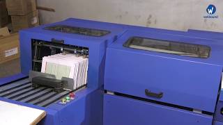 Bindwel Signa 5000 - signature gathering machine with speed of 5000 books per hour