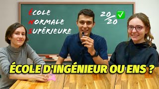 Comment intégrer l'ENS ? (ÉCOLE NORMALE SUPÉRIEURE)