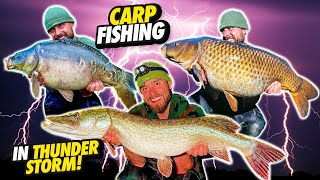 Epic Spring Carp Fishing Session Down My Local Park Lake 14 Fish in 24-Hours!