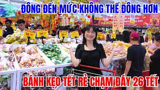 Chen Nhau Mua BÁNH MỨT TẾT Mệt Nghỉ Tại GO! Khuyến Mãi Cực Khủng Cho Bà Con ĂN TẾT Thoải Mái Mê Ly