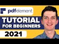 How To Use PDFElement - PDFElement Tutorial For Beginners (2021)