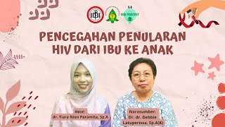 Pencegahan Penularan HIV dari Ibu ke Anak