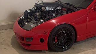 Come cartok with me in my ls swapped twin turbo 300zx