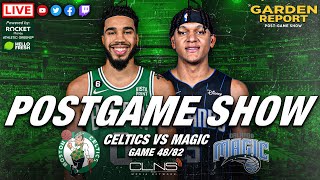LIVE Garden Report: Celtics vs Magic Postgame Show