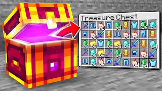 Minecraft, But There's Custom Treasure...