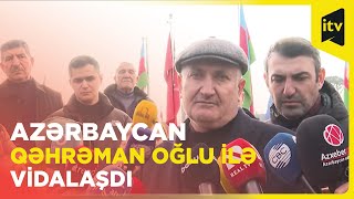 Şəhid Orxan Əsgərovun atası: O vətənini sevən bir türkçü idi