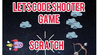 How to make a Rock Blaster Game in Scratch | TUTORIAL | Coding | Rock Blaster | EASY BEGINNER |