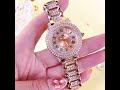 olevs original diamond watch for women fashion elegant stainless s