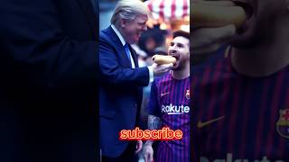 Tramp Messi #shorts #shortvideo #sports #football