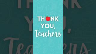 Thank You, IUSD Teachers!