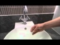 Saving water in hotels-  faucet aerators (Turkish)