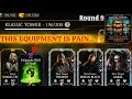 Fatal Klassic Tower Battle 184 , 185 , 189 , 190 , 195 & 196 Fight + Reward MK Mobile