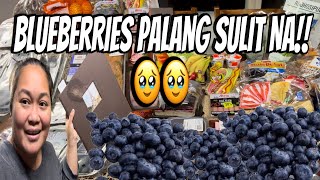 SOBRANG DAMING BLUEBERRIES  SA FOODWASTE | THE LINDEMANS