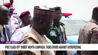 Road Safety: Frsc Flags Off 'Ember' Month Campaign, Tasks Driver Against Overspeeding