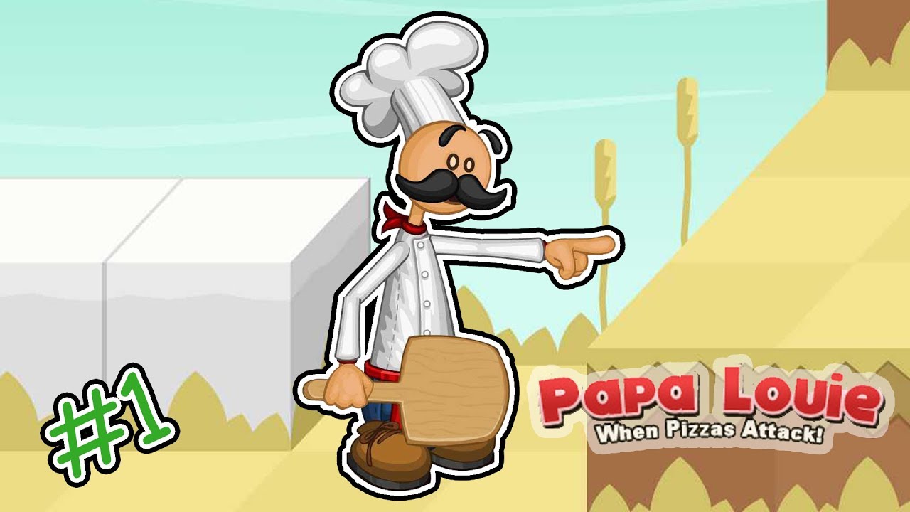 Papa Louie 3 When Tacos Attack Flipline Studios - Cyvica