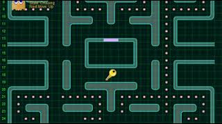 2018 Pac-Man Clone Showing Ghost AI