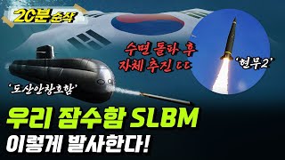 [2부 요약본] 자랑스러운 대한민국 SLBM! 그 역사는?ㅣ뉴스멘터리 전쟁과 사람 [⏰20분 순삭⏰] /YTN2