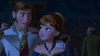 Frozen || Elsa releases power