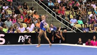 Olivia Trautman – Floor – 2014 P\u0026G Championships – Jr. Women Day 2