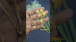 Combo offer 1399/- offer collection Order 9841865689 #jewellery #combo #offer #collection #new