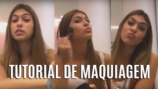 TUTORIAL MAQUIAGEM - FERNANDA CONCON