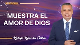 MUESTRA EL AMOR DE DIOS  📺 Jueves/20/Febrero/2025 En Línea Con Dios