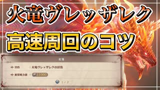 【グラブル リリンク】火竜ヴレッザレクの高速周回コツ【GRANBLUE FANTASY: Relink】