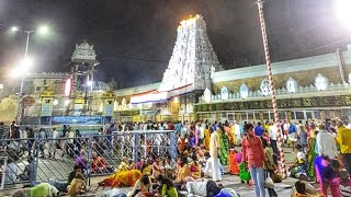 Tirupati Balaji Temple #Darshan & Grandson Ka Mundan...