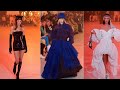 Kendall Jenner, Gigi Hadid, Bella Hadid,Kaia Gerber Walk & Serena for Off-White Fall/Winter 2022