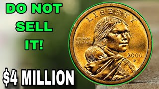 Valuable Sacagawea dollars Super Rare Sacagawea One Dollar Coins could make you A Millionaire!