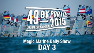 2015 European Championship - Magic Marine Daily Show - Day 3