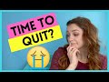 How to know when to QUIT A GOAL | Goal setting tips for teens