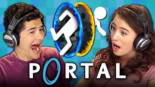 PORTAL (Teens React: Gaming)