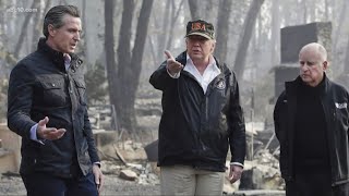 President Trump tweets (again) to pull federal funding from California over wildfires | Daily Blend