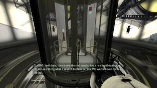 GLaDOS thinks you're a horrible person