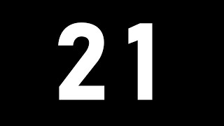 21 Seconds Timer (silent)