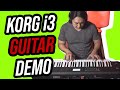 KORG i3 Guitars Sound Sets Demo - No Talking