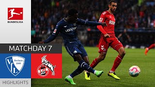 VfL Bochum - 1. FC Köln 1-1 | Highlights | Matchday 7 – Bundesliga 2022/23