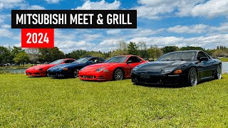 The Best Mitsubishis of South Florida - Mitsubishi Meet \u0026 Grill 2024