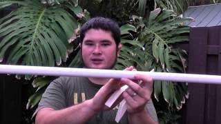 How To Make a 30-35 Pound Horse Bow With Laminated Wood Siyahs Part 1