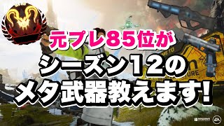 Apexシーズン12のメタ武器はこれ！困ったらこれ見ろ!