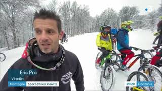 Aveyron : la descente en VTT, l’autre piste pour la station de Brameloup sur l’Aubrac