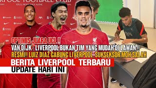 SEPAKAT ❗Negosiasi Kontrak Salah Makin Jelas ✅ Diaz Suksesor  Moh Salah 🤝 Berita Liverpool 🔴