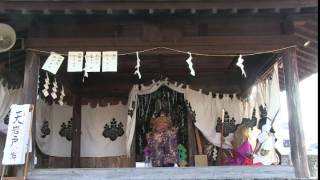 宇都宮今泉八坂神社の太々神楽　　６　2014.11.23