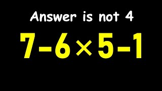 This Simple Math Problem Is Breaking the Internet!