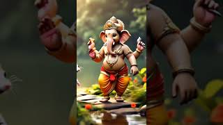 Ganpati bappa morya 🙏🏻 | #shorts #shortvideo #ganesh #ganapatibappamorya