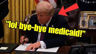 WHAT?! Trump SHUTS DOWN Medicaid in ILLEGAL POWER GRAB!